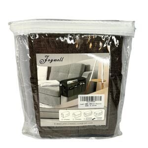 Joywell Dark Chocolate 6 Pocket Armrest Organizer